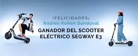 ¡Sorteo scooter! promotion