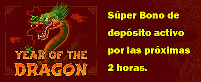 Bono Especial 23 promotion