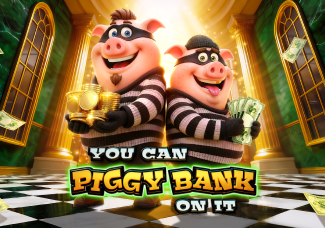 You Can Piggy Bank On It