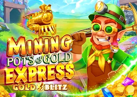 Mining Pots of Gold Express Gold Blitz™ screenshot